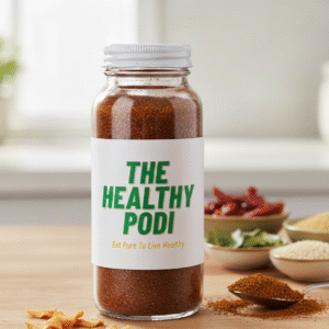 The Healthy Podi- Andhra Gunpowder