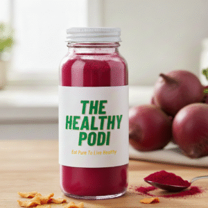 The Healthy Beetroot Podi