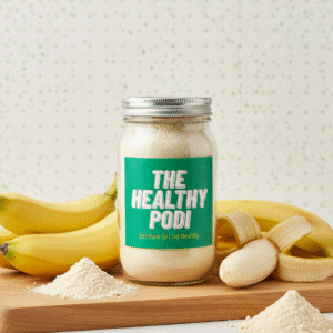 The Healthy Banana Podi